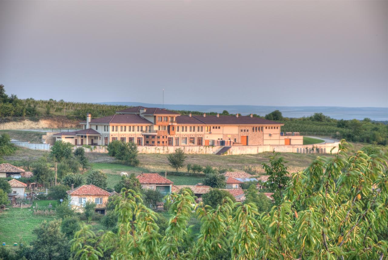 Hotel Chateau Des Bergers 特尔戈维什特 外观 照片