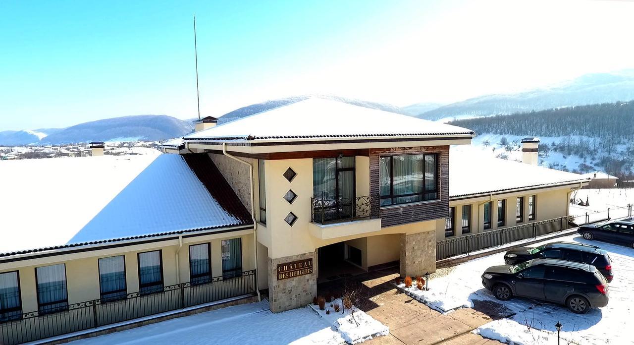 Hotel Chateau Des Bergers 特尔戈维什特 外观 照片
